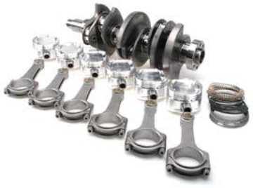 Picture of Brian Crower Mitsubishi 6G72/VR-4 Stroker Kit - 84mm Stroke Billet Crank - BC625+ Rods (5.548in)