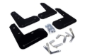 Picture of Rally Armor RAL UR Blk Flap/Grey Logo Mud Flaps - MF23-UR-BLK/GRY