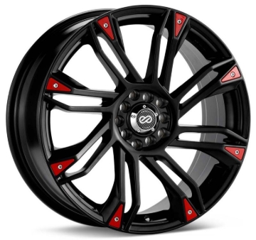Picture of Enkei GW8 18x7.5 4x100/114.3 42mm Offset 72.6 Bore Matte Black Wheel