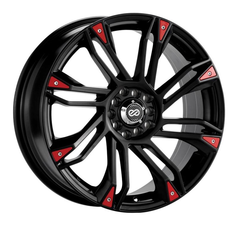 Picture of Enkei GW8 18x7.5 4x100/114.3 42mm Offset 72.6 Bore Matte Black Wheel