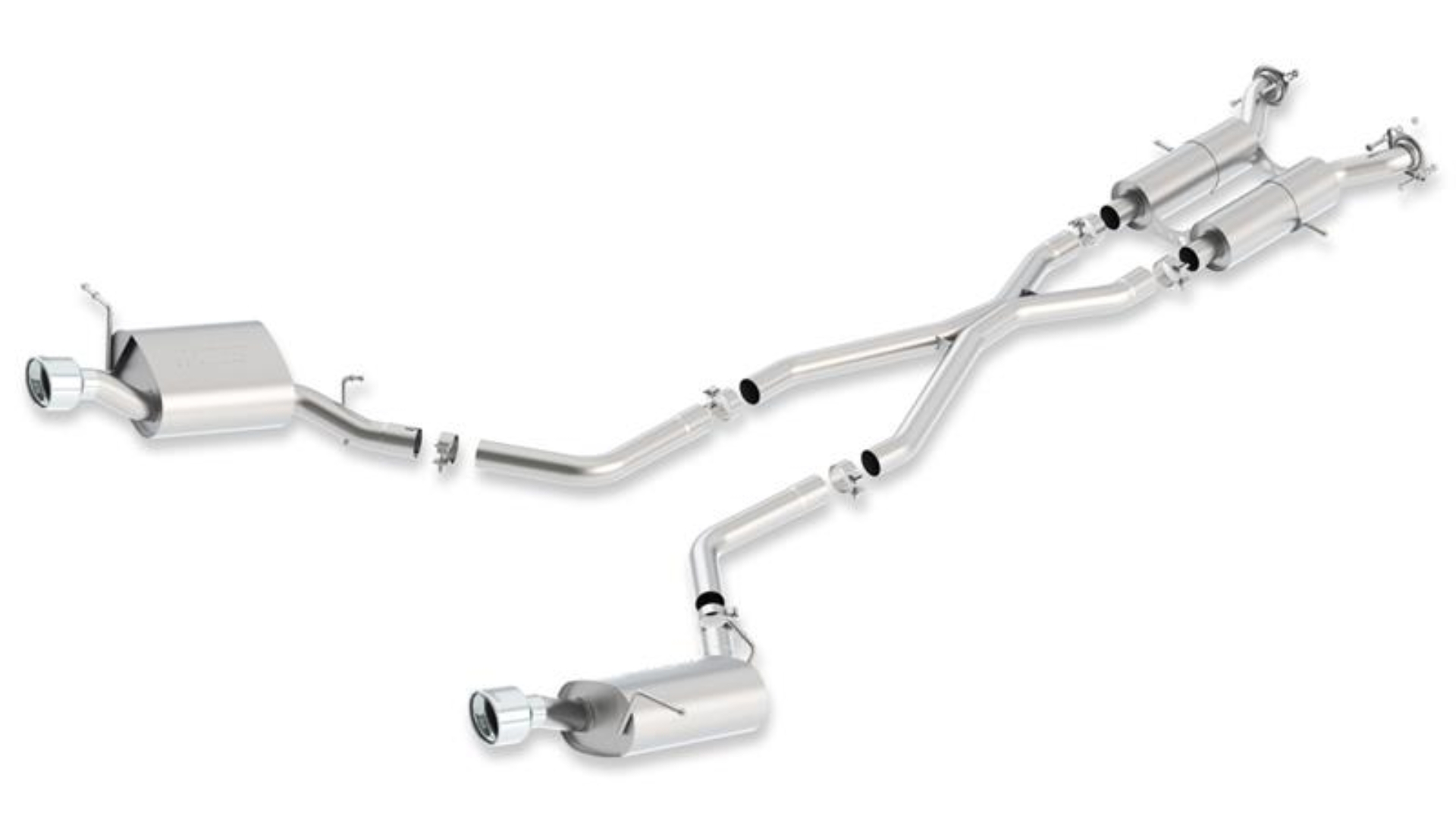Picture of Borla 11-13 Dodge Durango R/T / 11-15 Durango Crew/Citadel AWD/RWD SS Catback Exhaust
