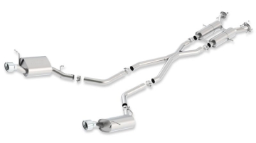 Picture of Borla 11-13 Dodge Durango R/T / 11-15 Durango Crew/Citadel AWD/RWD SS Catback Exhaust