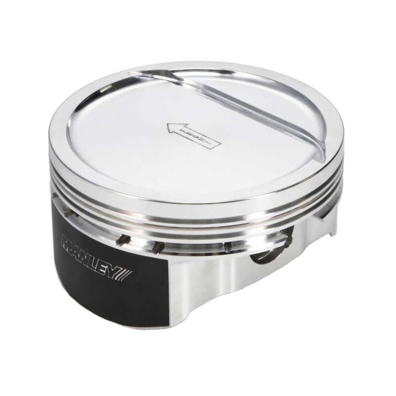 Picture of Manley Chevrolet LS Piston Set - 3.905 in. Bore 1.115 in. CH, -18.00 CC