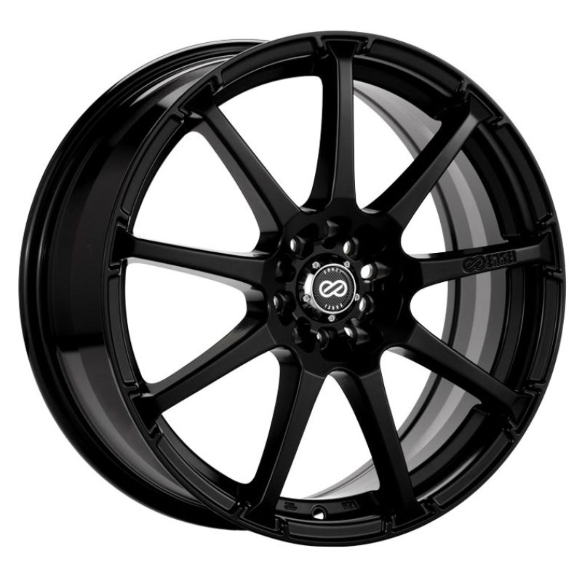 Picture of Enkei EDR9 17x7 4x100/114.3 45mm Offset 72.6 Bore Diameter Matte Black Wheel