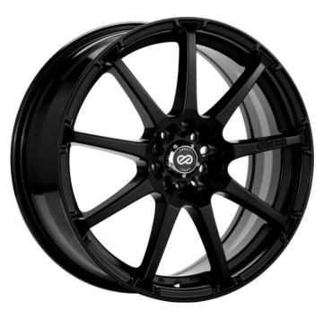 Picture of Enkei EDR9 17x7 4x100/114.3 45mm Offset 72.6 Bore Diameter Matte Black Wheel