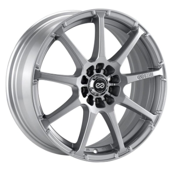 Picture of Enkei EDR9 16x7 4x100/114.3 38mm offset 72.6 Bore Diameter Silver Wheel