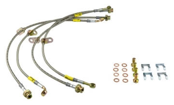 Picture of Goodridge 12-15 Chevrolet Camaro (ZL1 Only) Stainless Steel Brake Line Kit