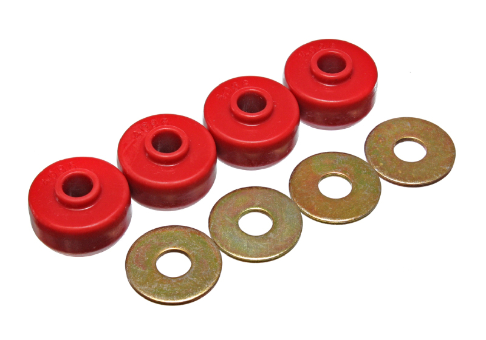 Picture of Energy Suspension ES Spring/Shackle Bush-Red Bushing Kits - 3.2123R