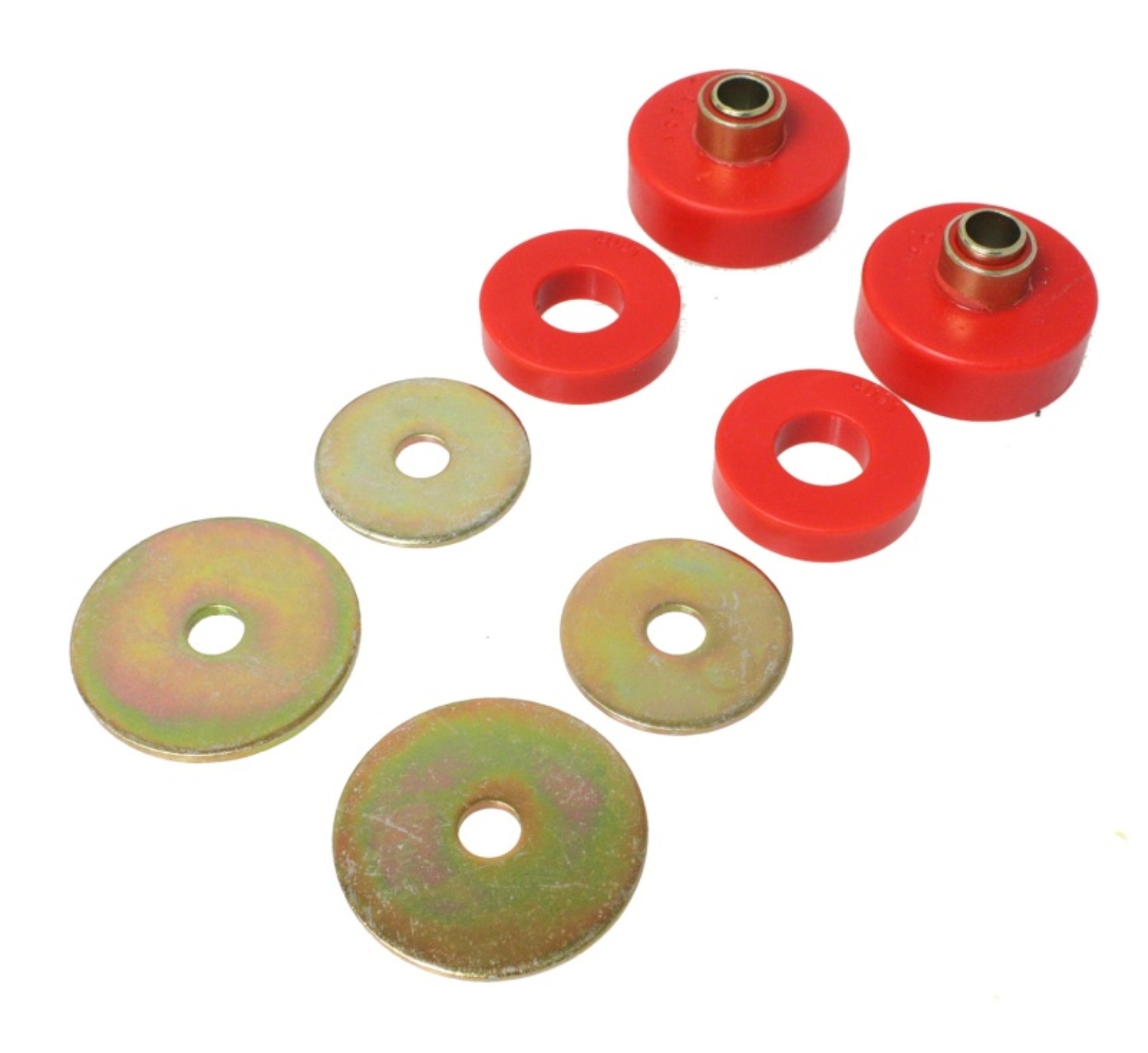 Picture of Energy Suspension ES Body Mounts-Red Bushing Kits - 9.4101R