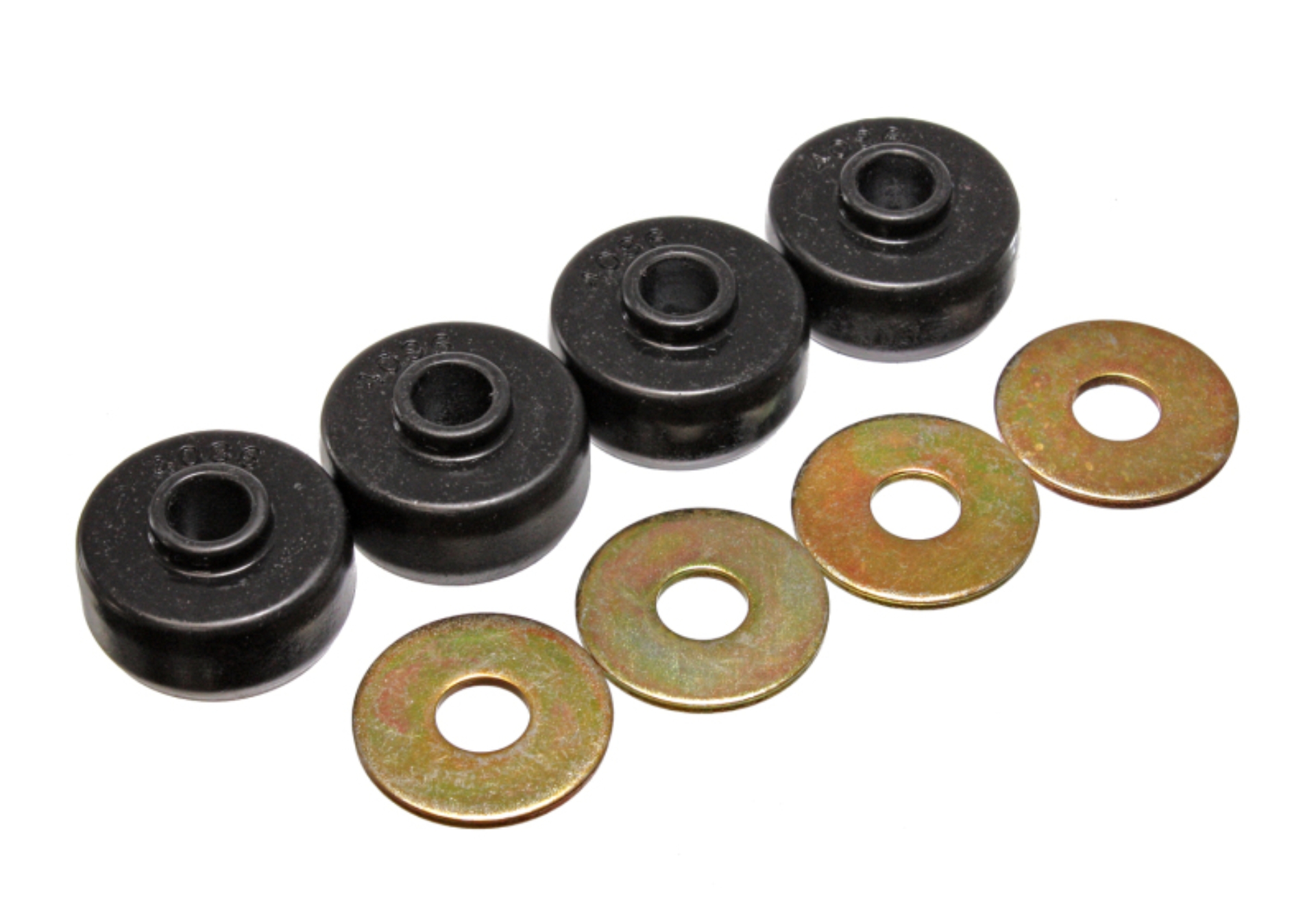 Picture of Energy Suspension ES Spring/Shackle Bush-Black Bushing Kits - 3.2123G