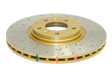 Picture of DBA 4000 Slot&Drill Rotors Brake Rotors - DBA42960XS