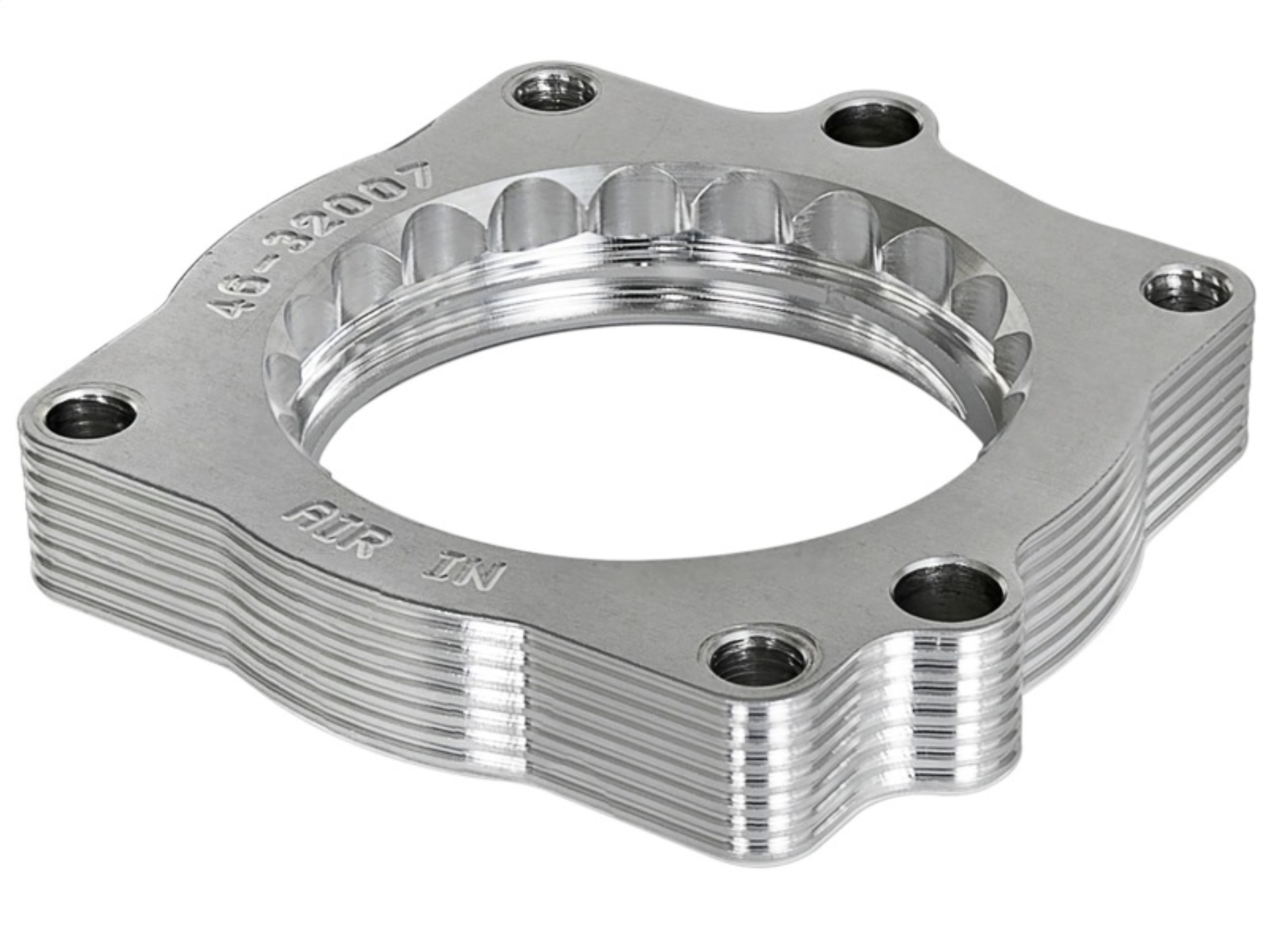Picture of aFe Silver Bullet Throttle Body Spacers TBS Dodge Challenger SRT8 11-12 V8-6.4L