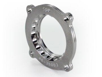 Picture of aFe Silver Bullet Throttle Body Spacers TBS Jeep Wrangler (JK) 2012-2017 V6-3.6L