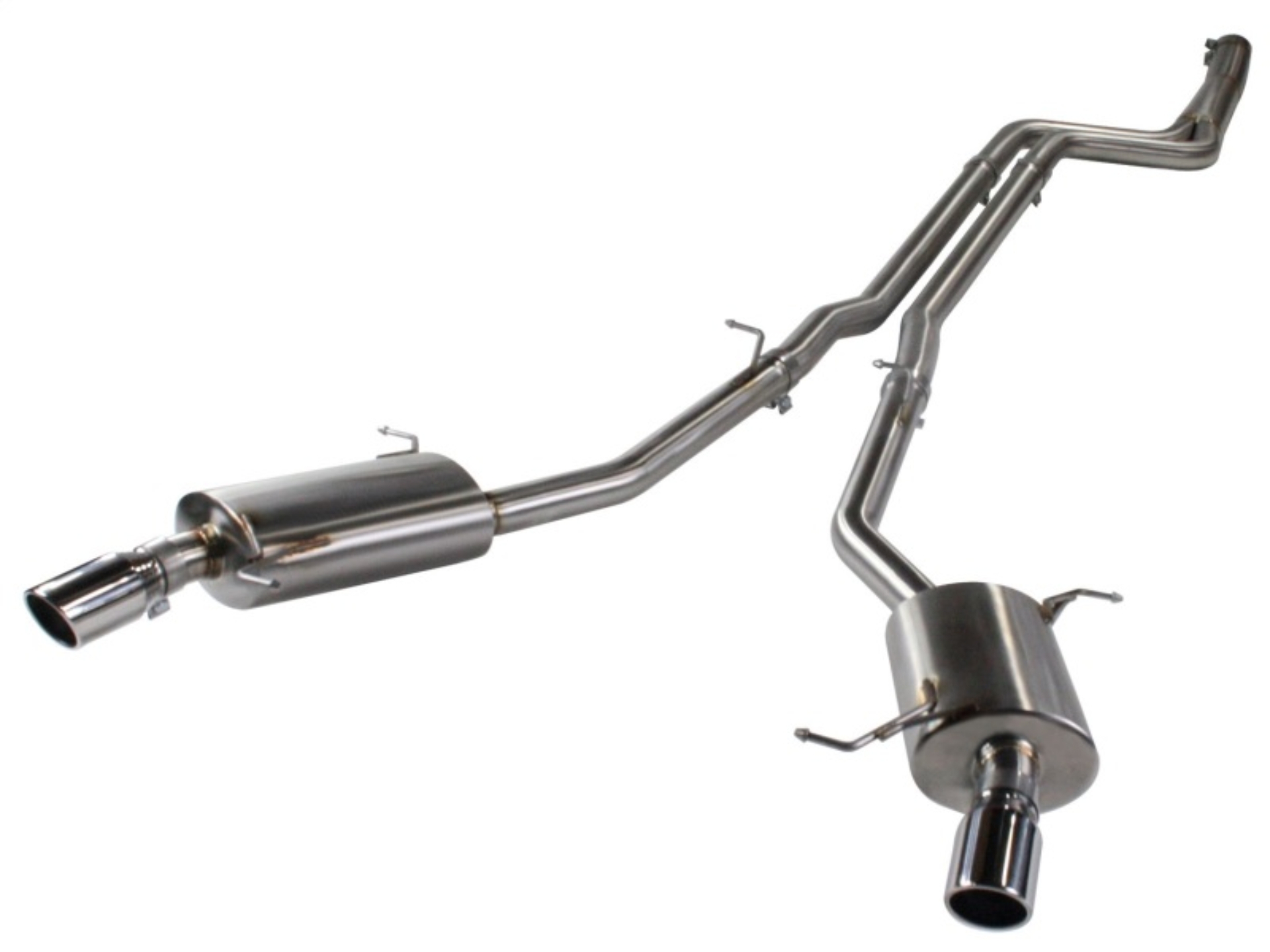 Picture of aFe MACHForce XP Exhausts Down-Pipe Back SS-304 EXH DP-B BMW 535i (F10) 11-12 L6-3.0L (t) SS-304