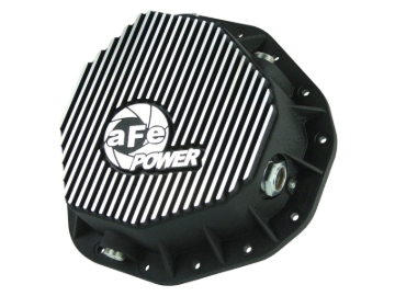 Picture of aFe Power Cover Rear Differential COV Diff R Dodge Diesel Trucks 03-05 L6-5.9L Machined