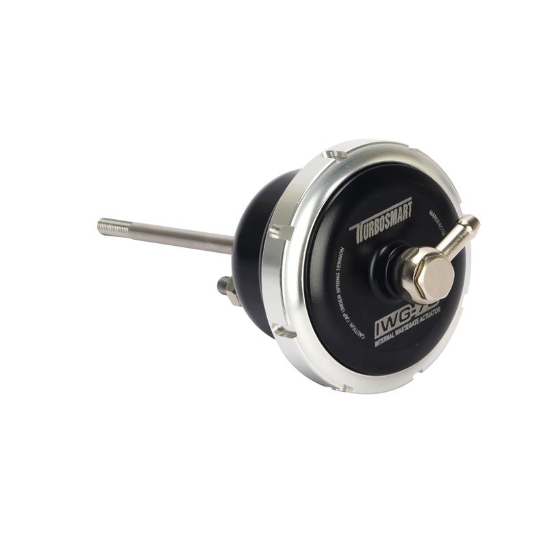 Picture of Turbosmart IWG75 Universal 150mm Rod 14 PSI Black Internal Wastegate Actuator