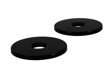 Picture of Whiteline Plus 4/91-5/01 BMW 3 Series 10mm Rear Spring Pad Lower Bushing - 14mm Height Increase