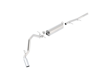 Picture of Borla 09-13 Chevrolet Silverado/GMC Sierra 1500 4.8L/5.3L/6.0L Side Exit Catback Exhaust
