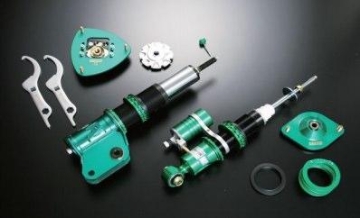 Picture of Tein 03-05 Evo 8 Super Racing Coilovers (Note: Springs are Sold Separately)