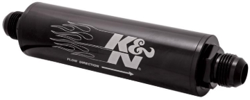 Picture of K&N 2in OD x 9in L 12AN 25 Micron In-Line Fuel/Oil Filter