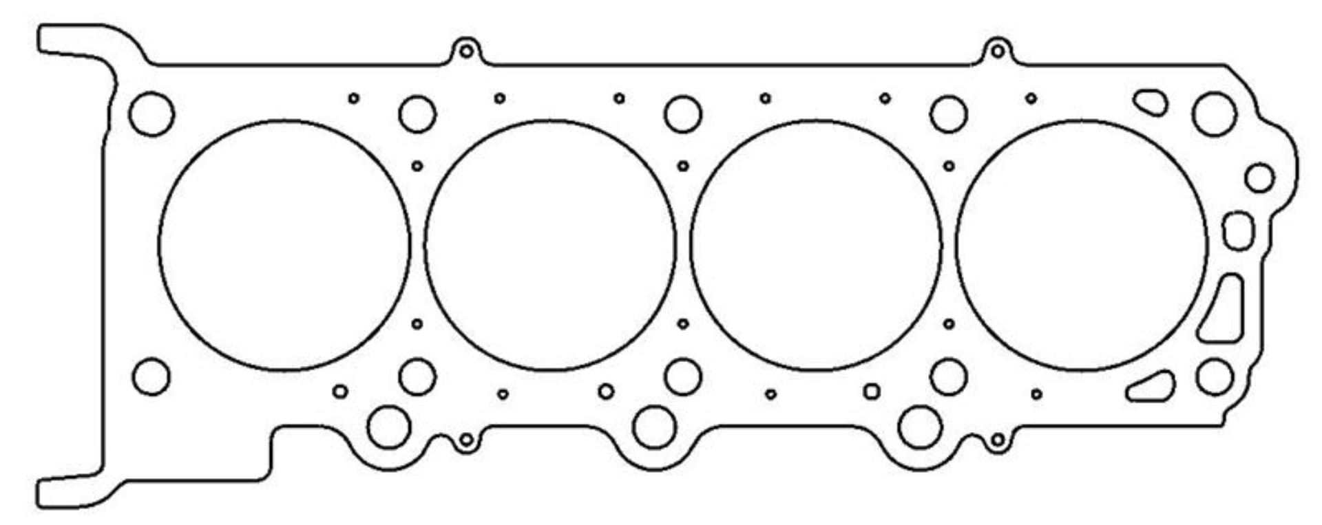Picture of Cometic 05+ Ford 4.6L 3 Valve RHS 94mm Bore .040 inch MLS Head Gasket
