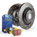 Picture of EBC Yellowstuff Brake Pad Sets - S9KR1032