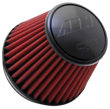 Picture of AEM Dryflow 6in. X 6in. Round Tapered Air Filter