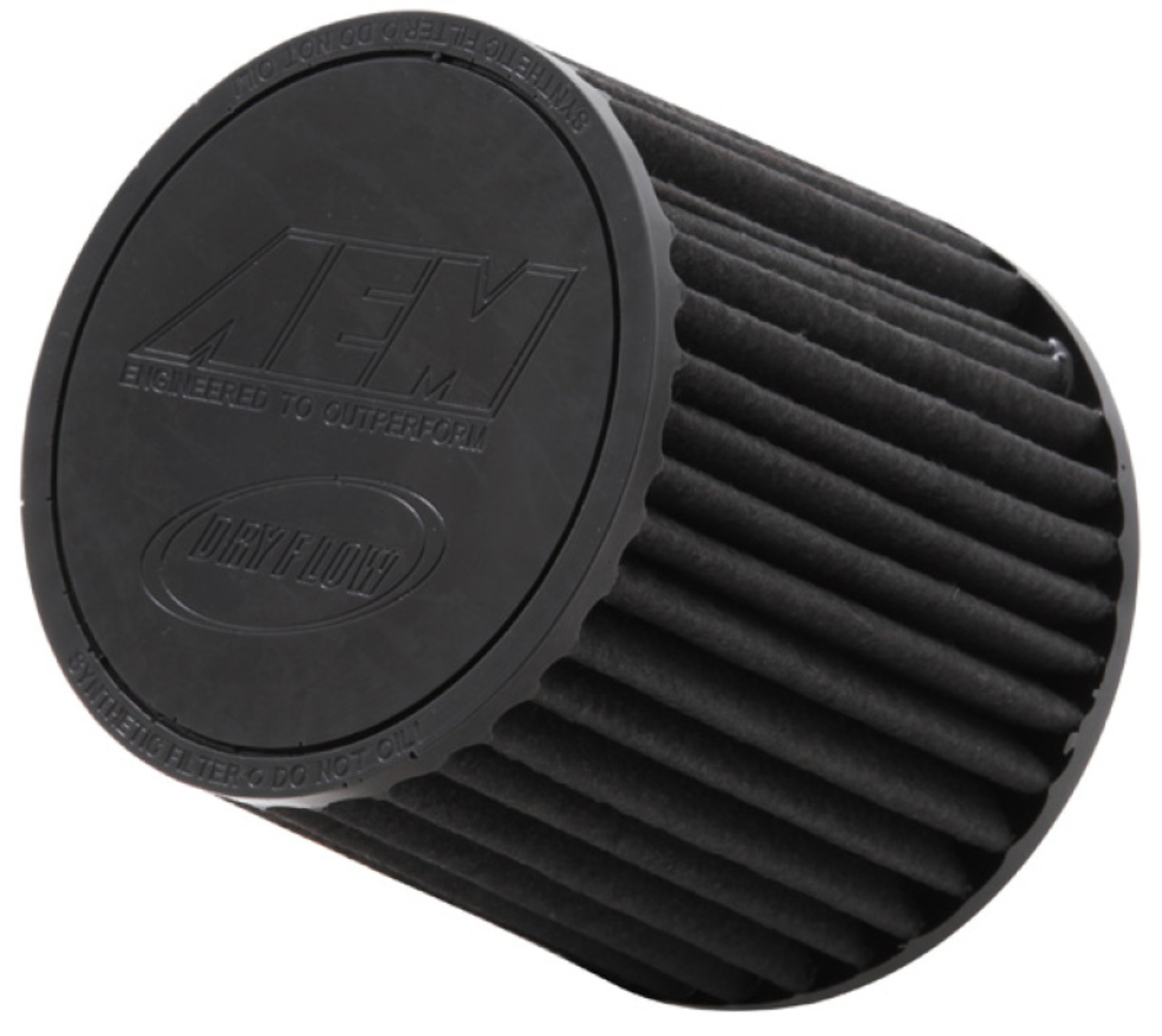 Picture of AEM Dryflow 3.25in. X 5in. Round Tapered Air Filter