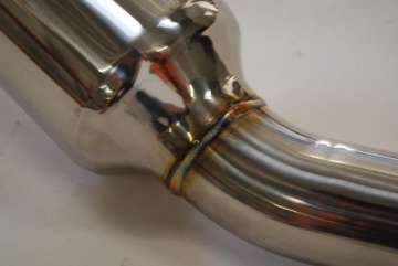 Picture of Invidia 12+ Subaru BRZ/Scion FR-S Front Pipe w/ High Flow EA300 CELL Cat