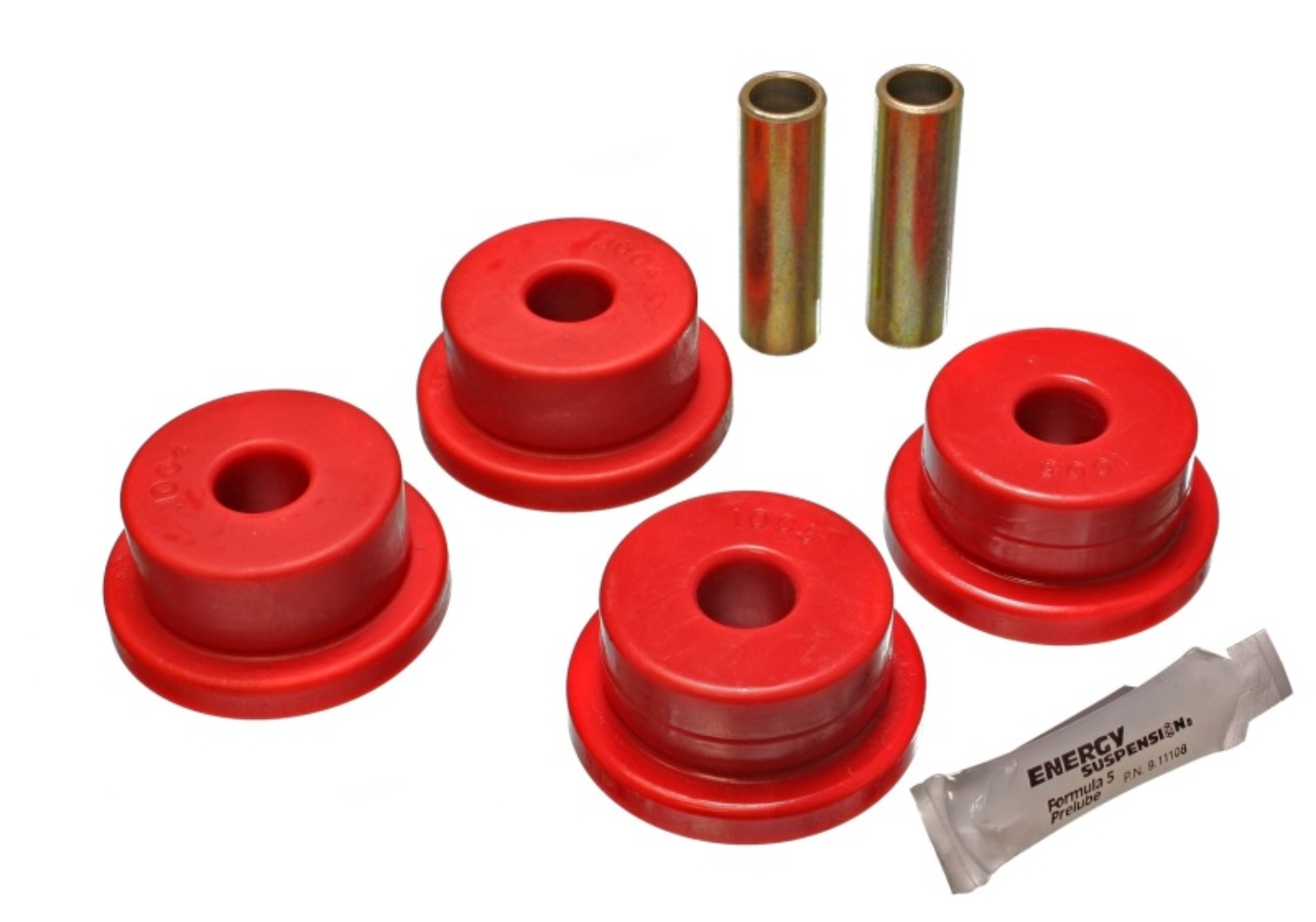 Picture of Energy Suspension ES Diff Bushings-Red Bushing Kits - 3.1104R
