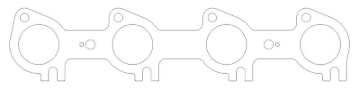 Picture of Cometic 91-01 Ford 4.6L SOHC / 99+ 5.4L Triton .030 inch MLS Exhaust Gaskets (Pair)