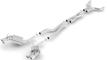 Picture of Borla 12-14 Chevrolet Camaro ZL1 Coupe 6.2L 8cyl AT/MT 6spd RWD Aggressive ATAK Catback Exhaust