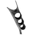 Picture of Autometer 05-09 Ford Mustang 52mm Black Triple Pillar Pod