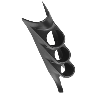 Picture of Autometer 11-12 Ford Mustang (Hard Top ONLY) 52mm Black Triple Pillar Pod
