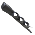Picture of Autometer 05-07 Ford Mustang Convertible 52mm Black Triple Pillar Pod