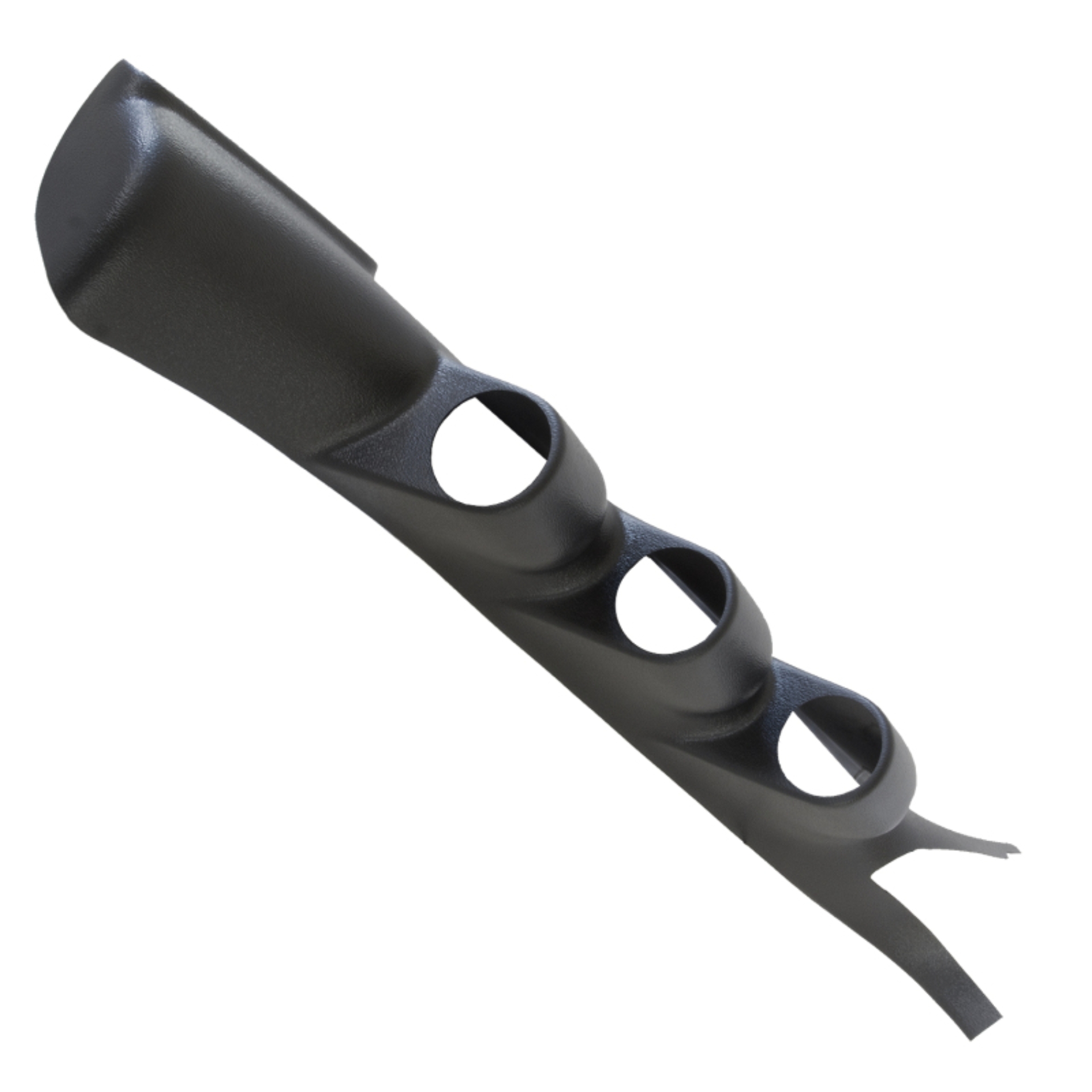 Picture of Autometer 05-07 Ford Mustang Convertible 52mm Black Triple Pillar Pod