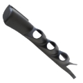Picture of Autometer 05-07 Ford Mustang Convertible 52mm Black Triple Pillar Pod