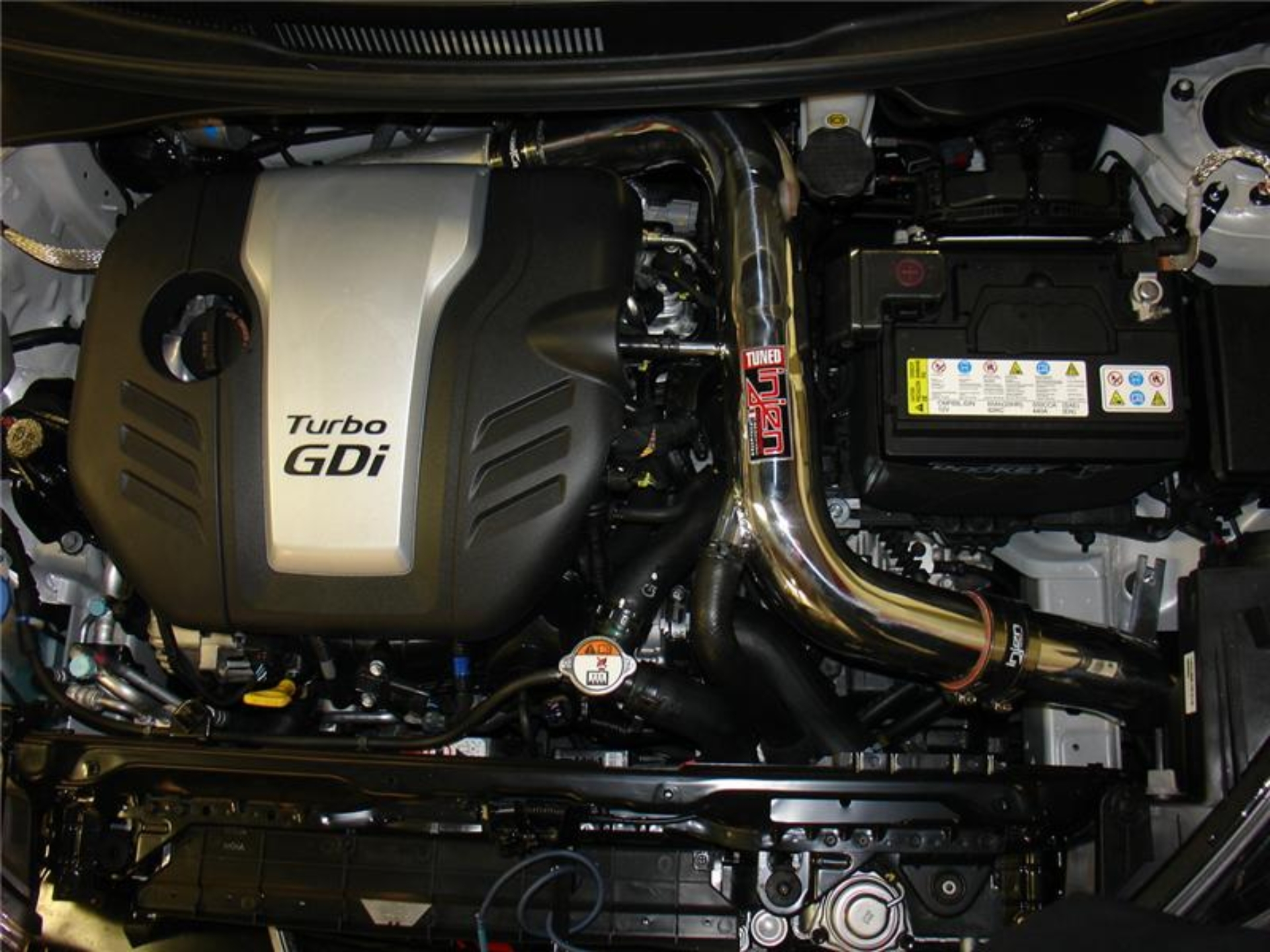 Picture of Injen INJ SP Intake Cold Air Intakes - SP1341BLK
