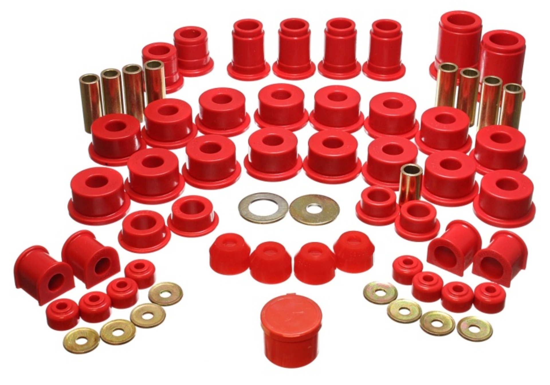 Picture of Energy Suspension ES Hyper-Flex Sets-Red Bushing Kits - 8.18103R