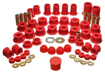 Picture of Energy Suspension ES Hyper-Flex Sets-Red Bushing Kits - 8.18103R