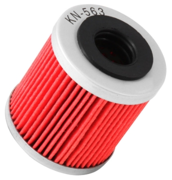 Picture of K&N Aprilia / Derbi / Husqvarna / Piaggio 1.781in OD x 0.625in ID x 1.844in H Oil Filter