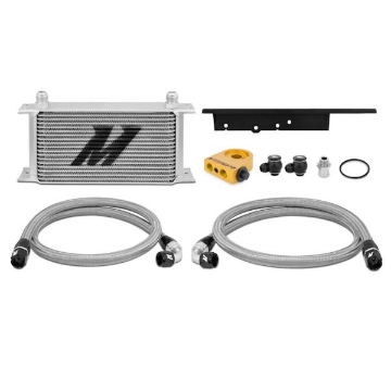 Picture of Mishimoto 03-09 Nissan 350Z / 03-07 Infiniti G35 (Coupe Only) Oil Cooler Kit - Thermostatic