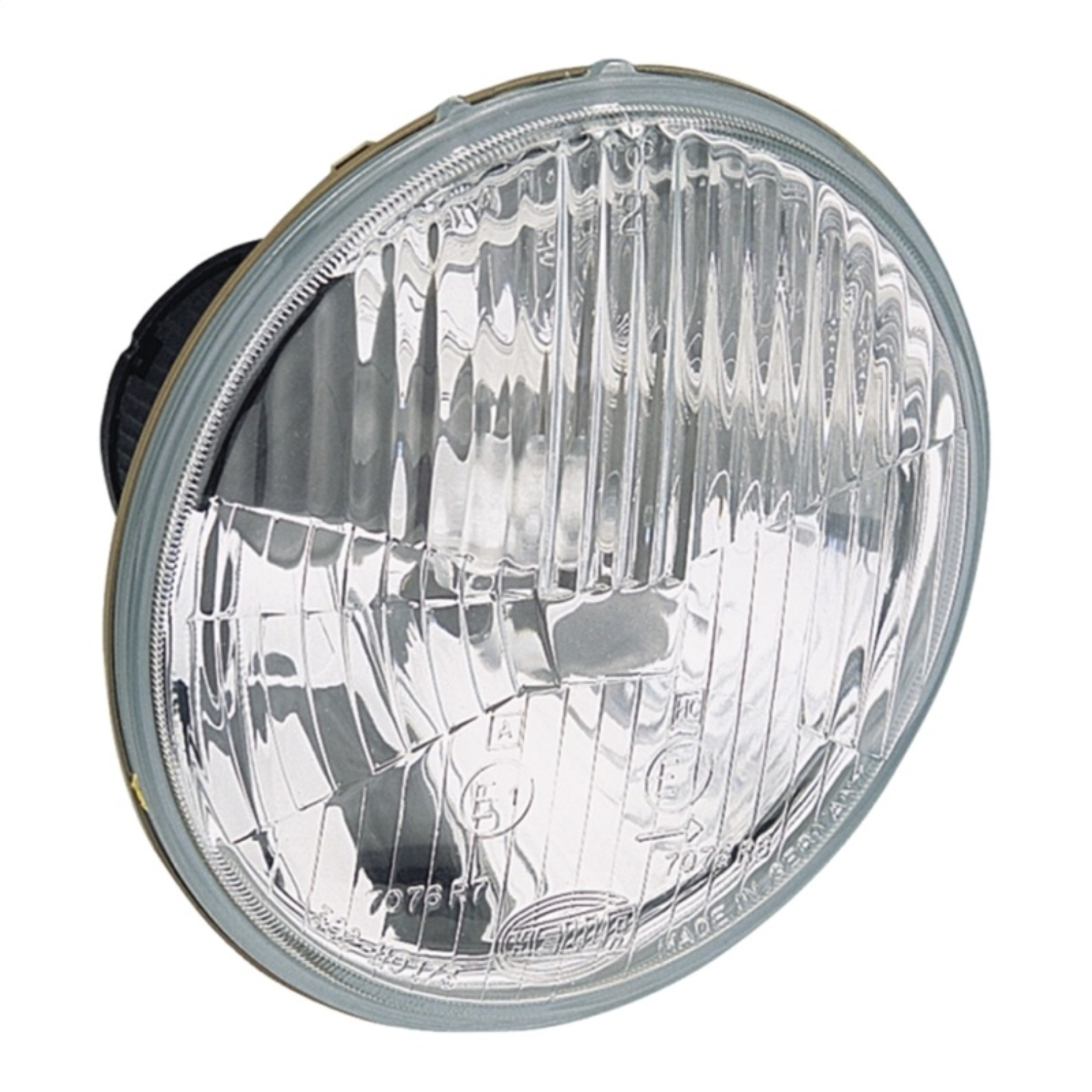 Picture of Hella Universal Halogen Clear Glass Lens Built-In 146mm Headlight (w/o bulb)