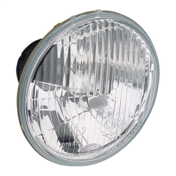 Picture of Hella Universal Halogen Clear Glass Lens Built-In 146mm Headlight (w/o bulb)