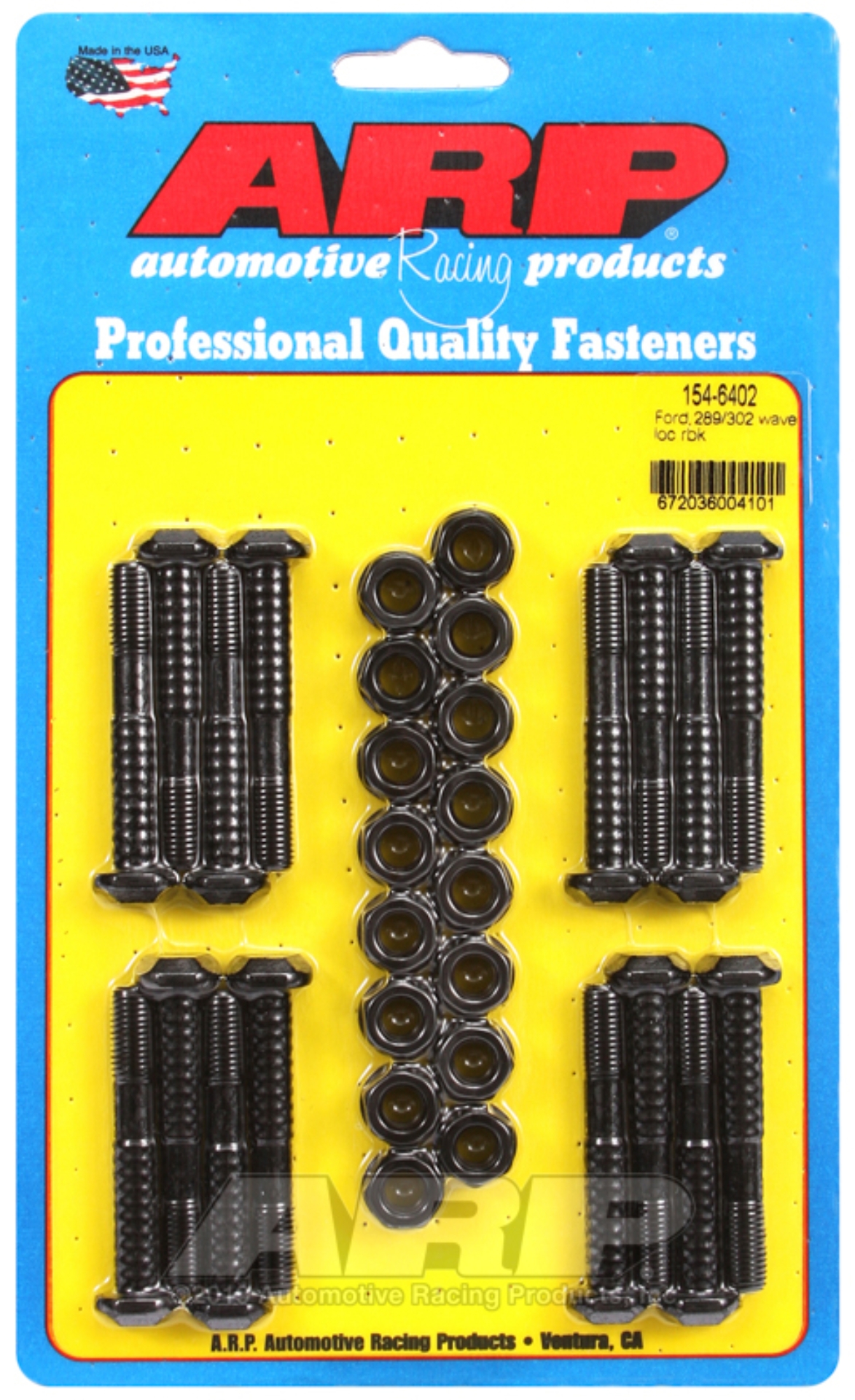 Picture of ARP Ford 289-302 Wave-Loc Rod Bolt Kit