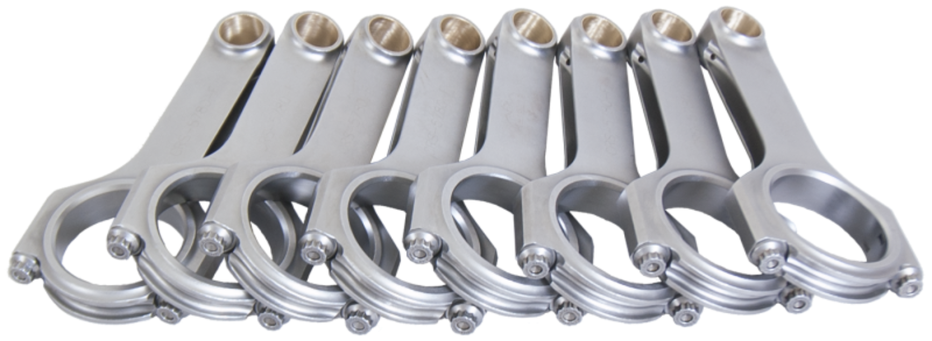 Picture of Eagle Ford 351 Cleveland H-Beam w/ 7/16in ARP 8740 Connecting Rods (Set of 8)