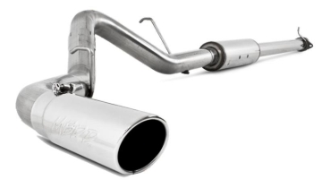 Picture of MBRP 11-19 Chevy/GMC 2500HD PU 6.0L V8 Single Side Exit T409 Cat Back Perf Exhaust