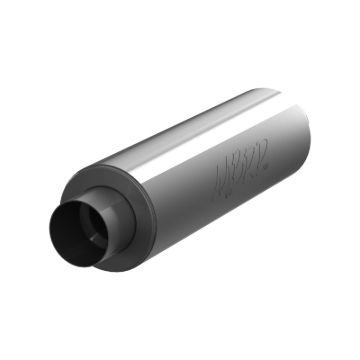 Picture of MBRP Universal 5in ID Inlet/Outlet 31in Single Muffler T409 (NO DROPSHIP)