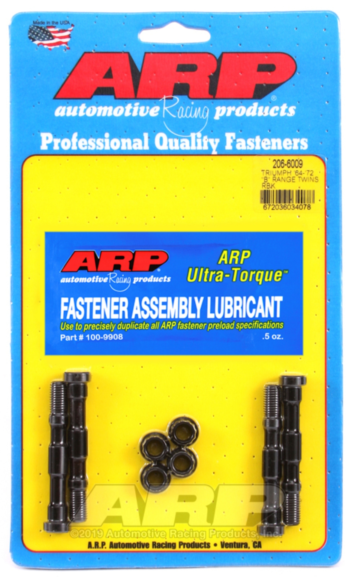 Picture of ARP Triumph Bonneville Rod Bolt Kit