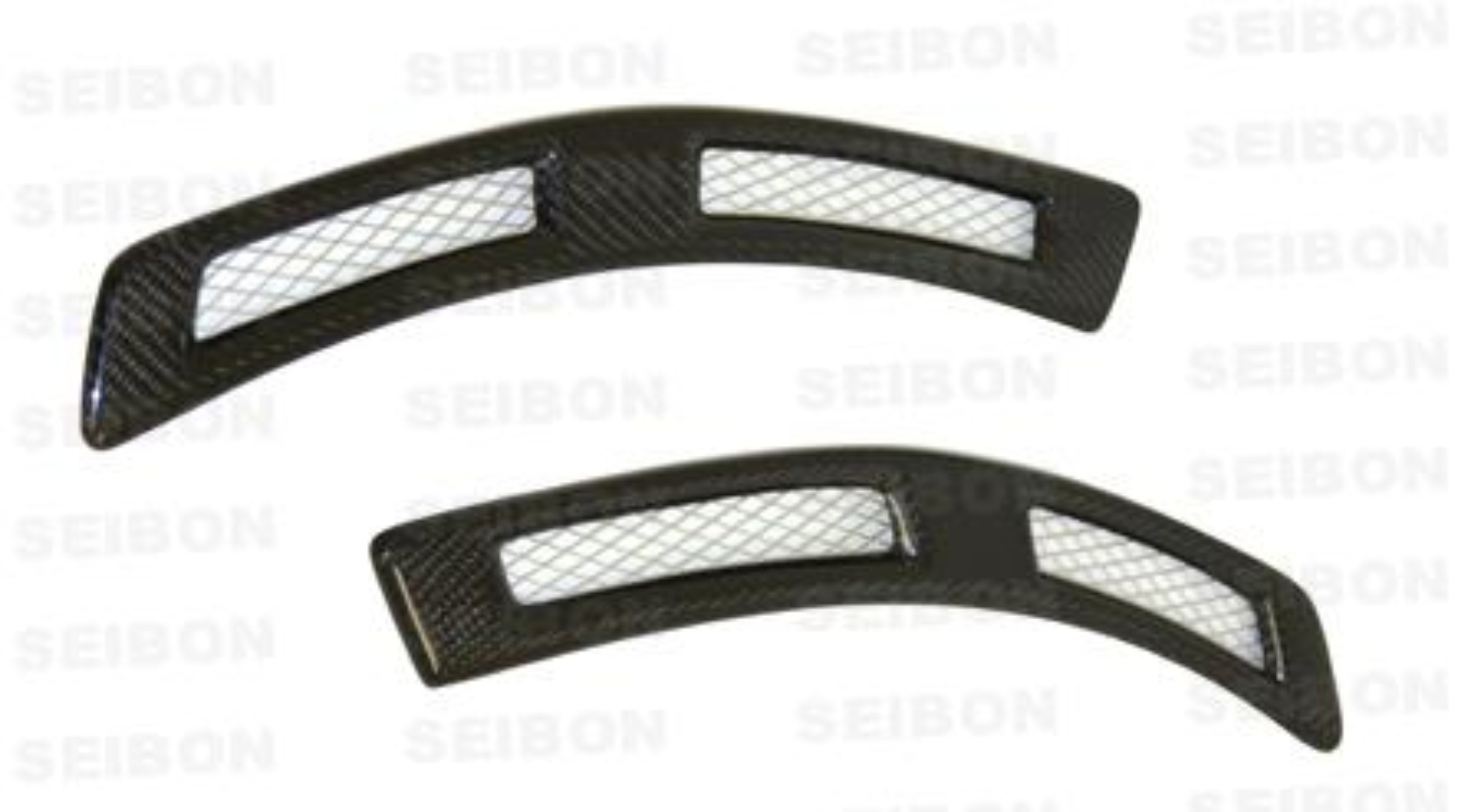 Picture of Seibon 08-10 Mitsubishi Evo X Carbon Fiber Fender Ducts